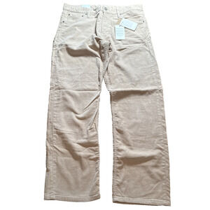 NN07 L96522 Mens Ecru Sonny 1726 Corduroy Pigment Dyed Relax Pants 30x32(30)